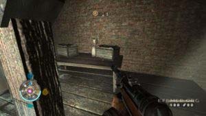 Золото №41, лежащее на столе, Wolfenstein 2009