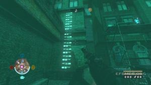 Лестница Тени, ведущая к золоту №2, Wolfenstein 2009