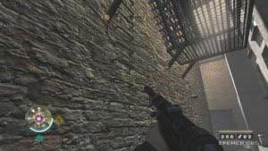 Лестница как ориентир для золота №30, Wolfenstein 2009