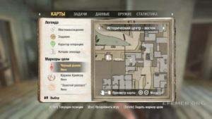 Местонахождение золота №33 на карте, Wolfenstein 2009