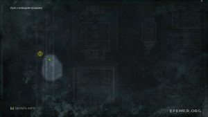 Местонахождение золотого солдатика на карте, Wolfenstein: The New Order