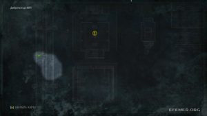 Местонахождение золотого кролика на карте, Wolfenstein: The New Order