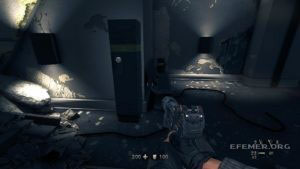 Шкафчик с улучшением брони внутри, Wolfenstein: The New Order