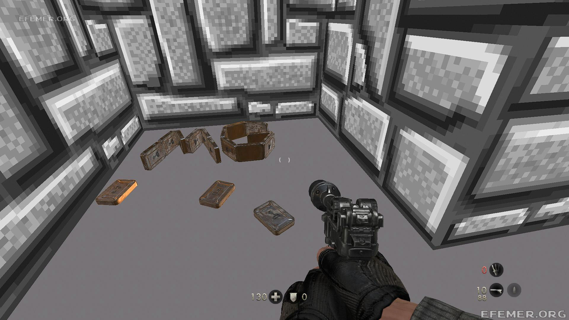 Пасхалка в кошмаре в главе «Новый дом» Пасхалка в кошмаре в главе «Новый дом» в игре Wolfenstein: The New Order