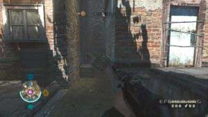 Ящики, за которыми спрятано золото №35, Wolfenstein 2009