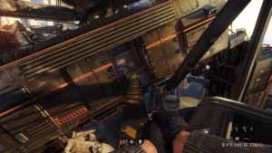 Балка, ведущая в вагон с золотом, Wolfenstein: The New Order