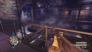 Балки, с помощью которых можно добраться до фолианта Силы №2, Wolfenstein 2009