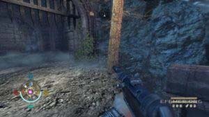 Ворота как ориентир для золота №1, Wolfenstein 2009