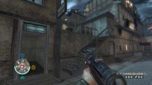 Лестница, ведущая к золоту №2, Wolfenstein 2009