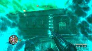 Лестница Тени как ориентир для золота №42, Wolfenstein 2009
