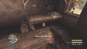Золото №6, скрытое под кроватью, Wolfenstein 2009