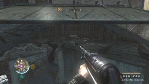 Золото №26, спрятанное под крышей, Wolfenstein 2009
