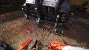 Золотое украшение на капот, скрытое под машиной, Wolfenstein: The New Order