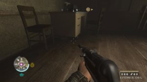 Данные №4 «Пьянство на посту», лежащие под столом, Wolfenstein 2009