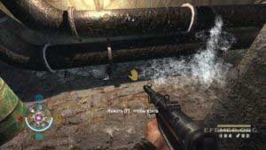 Золото №5, лежащее под трубой, Wolfenstein 2009