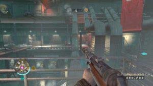 Труба, ведущая к тому Силы №2, Wolfenstein 2009