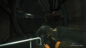 Лопасти как ориентир для золотого ковша, Wolfenstein: The New Order