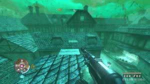 Крыши, по которым можно добраться до золота №20, Wolfenstein 2009