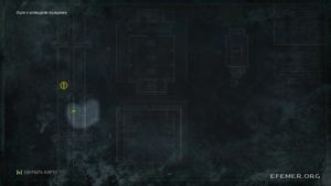 Место, с которого нужно прыгнуть к коду 6:7, Wolfenstein: The New Order