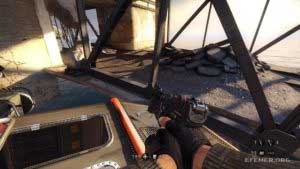 Вагон, с которого нужно прыгнуть на Гибралтарский мост, Wolfenstein: The New Order