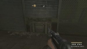 Ящик, закрывающий проход к золоту №4, Wolfenstein 2009