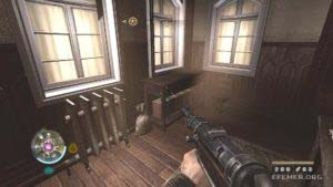 Золото №1, находящаяся рядом с батареей, Wolfenstein 2009