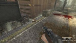 Данные №3 «Любовное письмо», валяющееся рядом с вагоном, Wolfenstein 2009