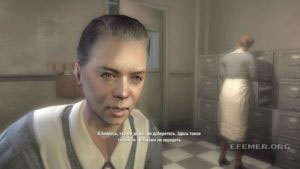 Фраза «Словами не передать» из игры Wolfenstein 2009
