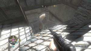 Золото №20, спрятанное в закутке, Wolfenstein 2009