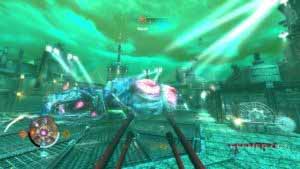 Кокон босса «Призрак Королевы», Wolfenstein 2009