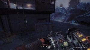Ящик, за которым скрыт потайной лаз, Wolfenstein: The New Order
