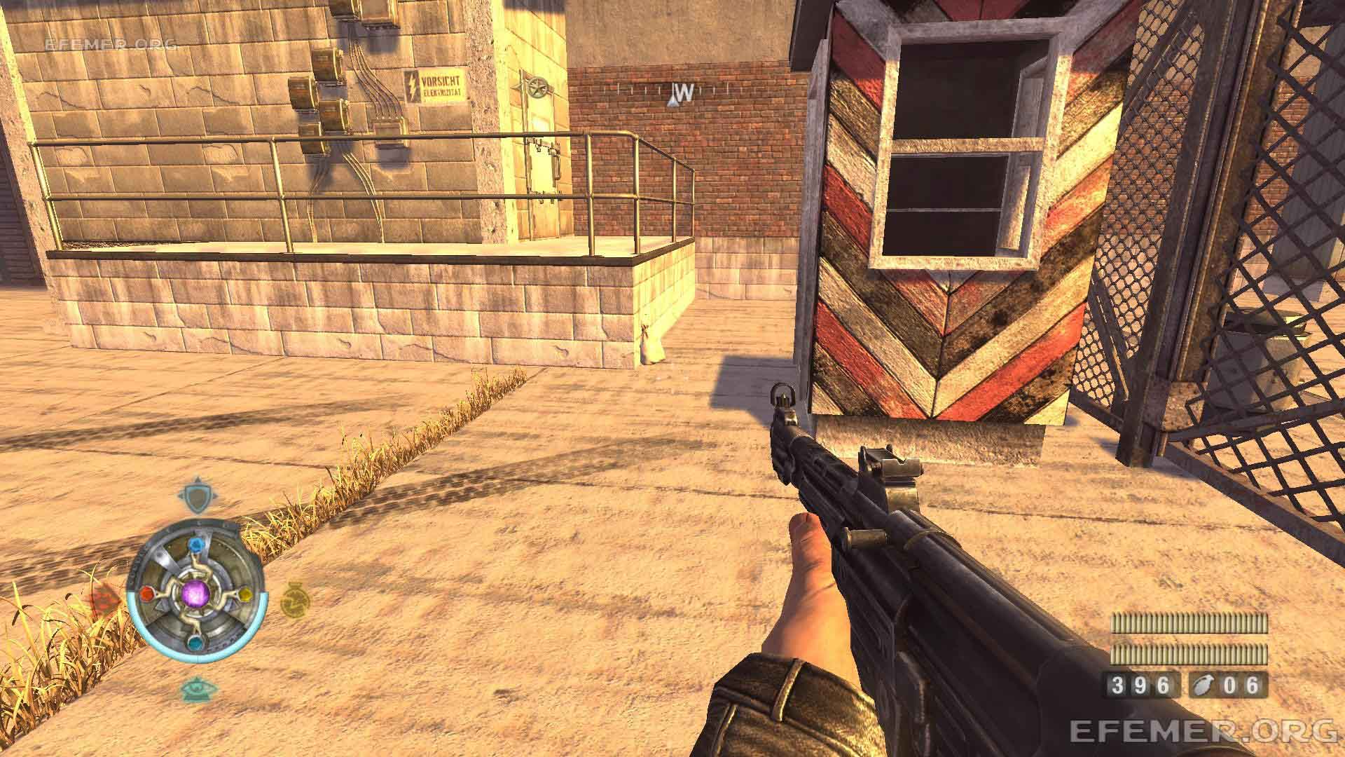Золото №7, стоящее у стены Золото №7, стоящее у стены, Wolfenstein 2009