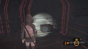 Армейский ящик №1, спрятанный в углу комнаты, Resident Evil Revelations 2