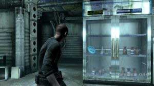Эмблема со змеёй №58, лежащая в холодильнике, Resident Evil 6
