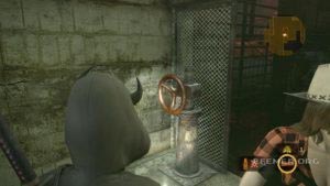 Важный вентиль, Resident Evil Revelations 2