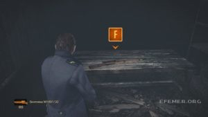 Винтовка M1891, Resident Evil Revelations 2