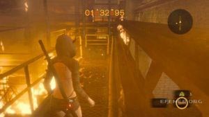 Армейский ящик №6, стоящий на металлической платформе, Resident Evil Revelations 2