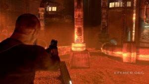 Эмблема со змеёй №59, находящаяся возле трубы, Resident Evil 6
