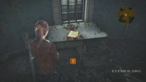 Документ №2 «Усиление мер безопасности», лежащий на столе, Resident Evil Revelations 2
