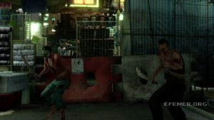 Дж'аво с мечами, Resident Evil 6