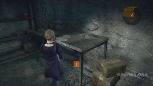Документ №9 «Дневник шахтёра 1», лежащий на столе, Resident Evil Revelations 2