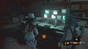Документ №10 «Список кандидатов Нила», лежащий рядом с мониторами, Resident Evil Revelations 2