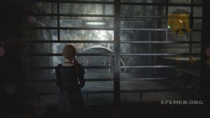 Решётка, закрывающая нишу в канализации, Resident Evil Revelations 2