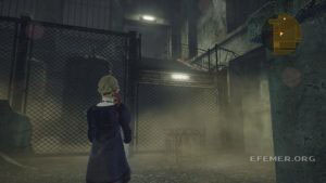 Лестница, ведущая к документу и ключу, Resident Evil Revelations 2