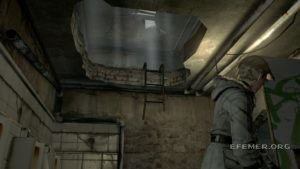 Место, в котором Джейк может подбросить Шерри, Resident Evil 6