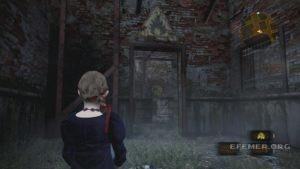 Знак огня как ориентир для личинки №2, Resident Evil Revelations 2