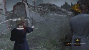 Тупик как ориентир для личинки №3, Resident Evil Revelations 2