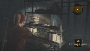 Документ №6 «Отрывок из романа Кафки «Процесс», лежащий на полке, Resident Evil Revelations 2