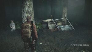 Куча хлама как ориентир для эмблемы №7, Resident Evil Revelations 2