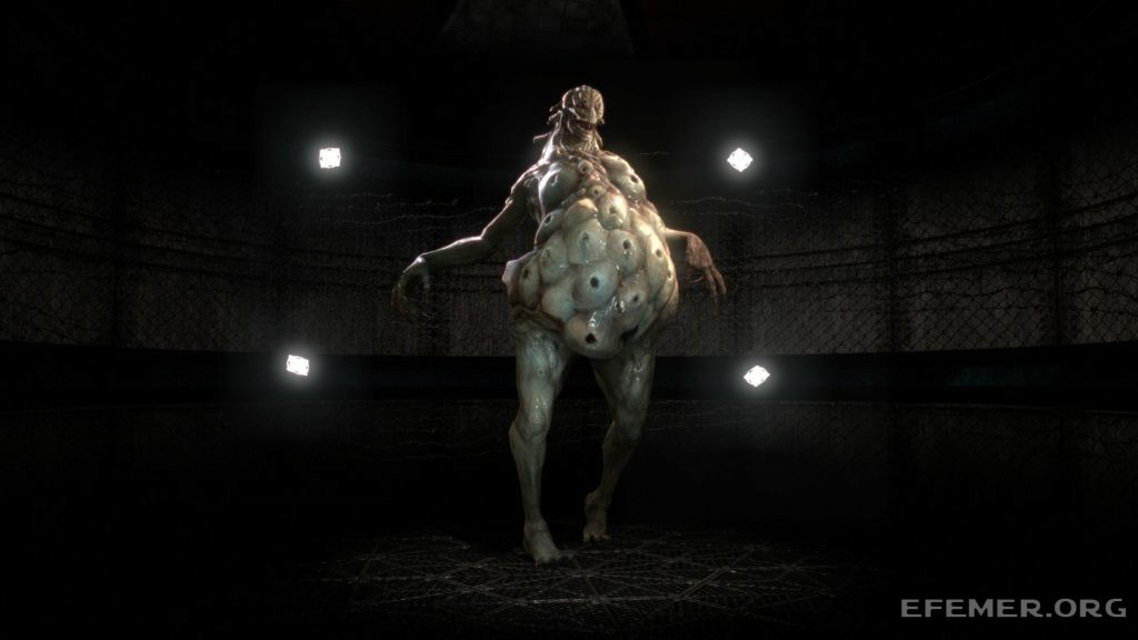 Лепотица Лепотица в игре Resident Evil 6